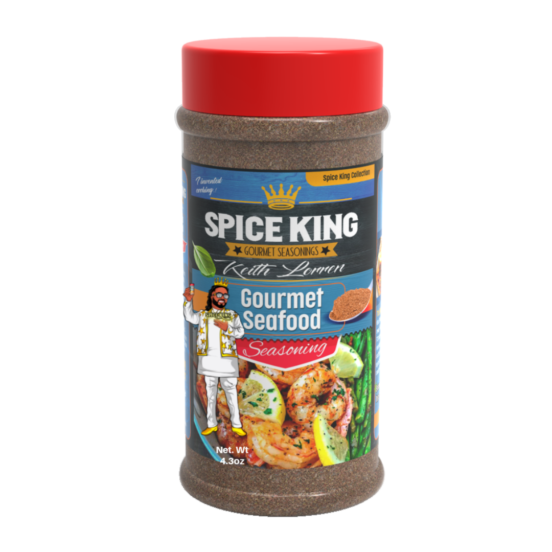 Spice King Gourmet Seafood Seasoning