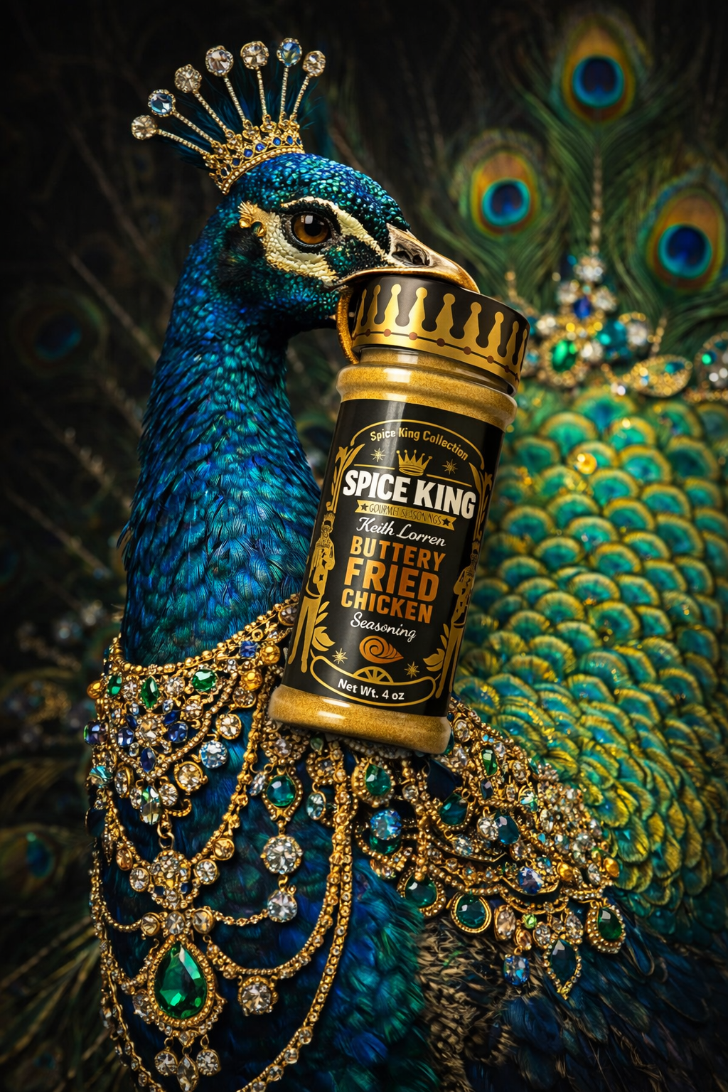 Buttery Fried Chicken