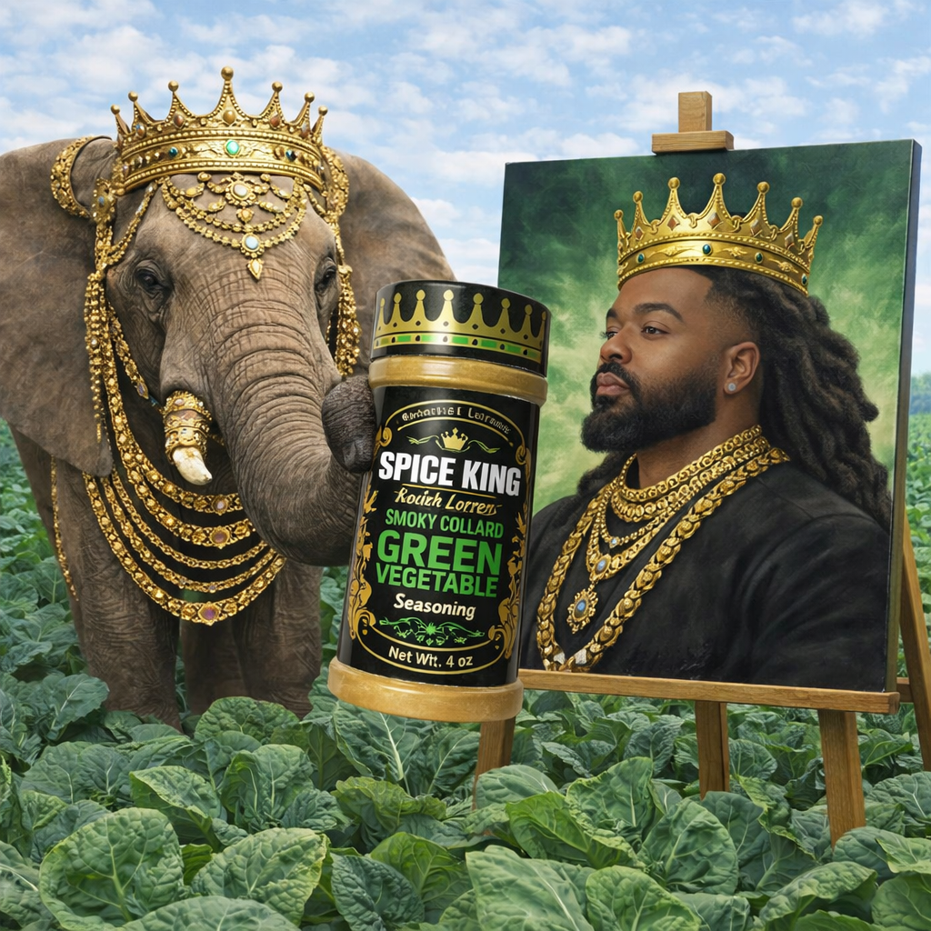 Smoky Collard Green Vegetable