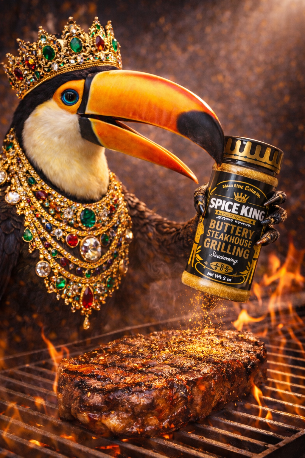 Buttery Steakhouse Grilling