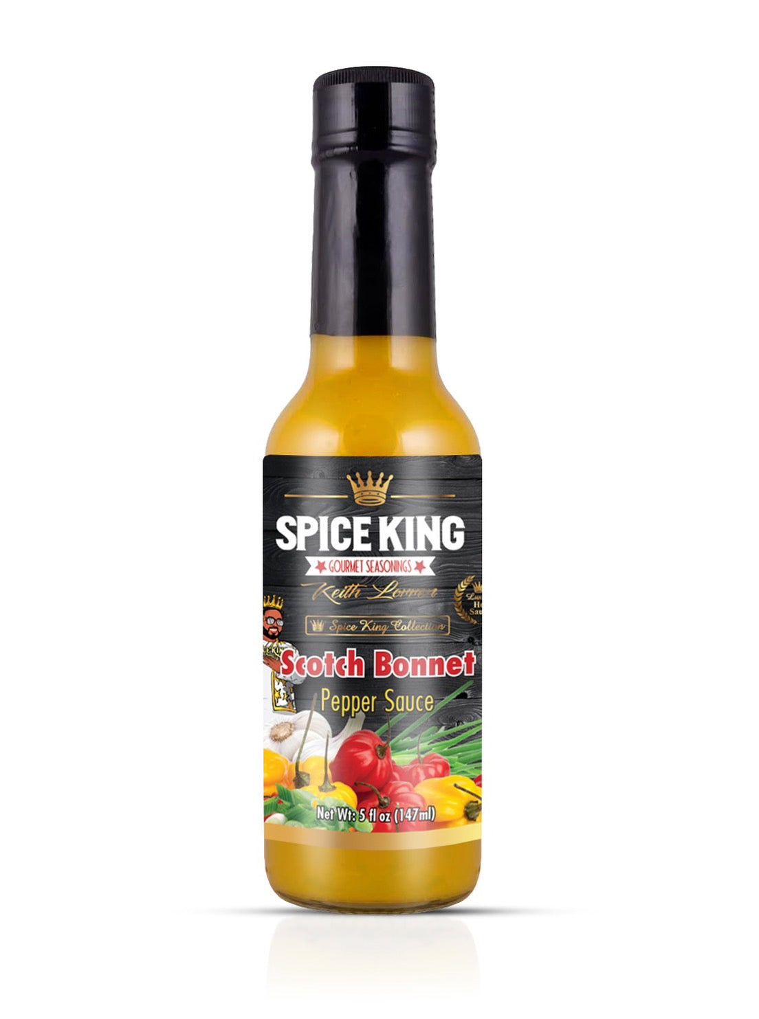 Scotch Bonnet Hot Sauce