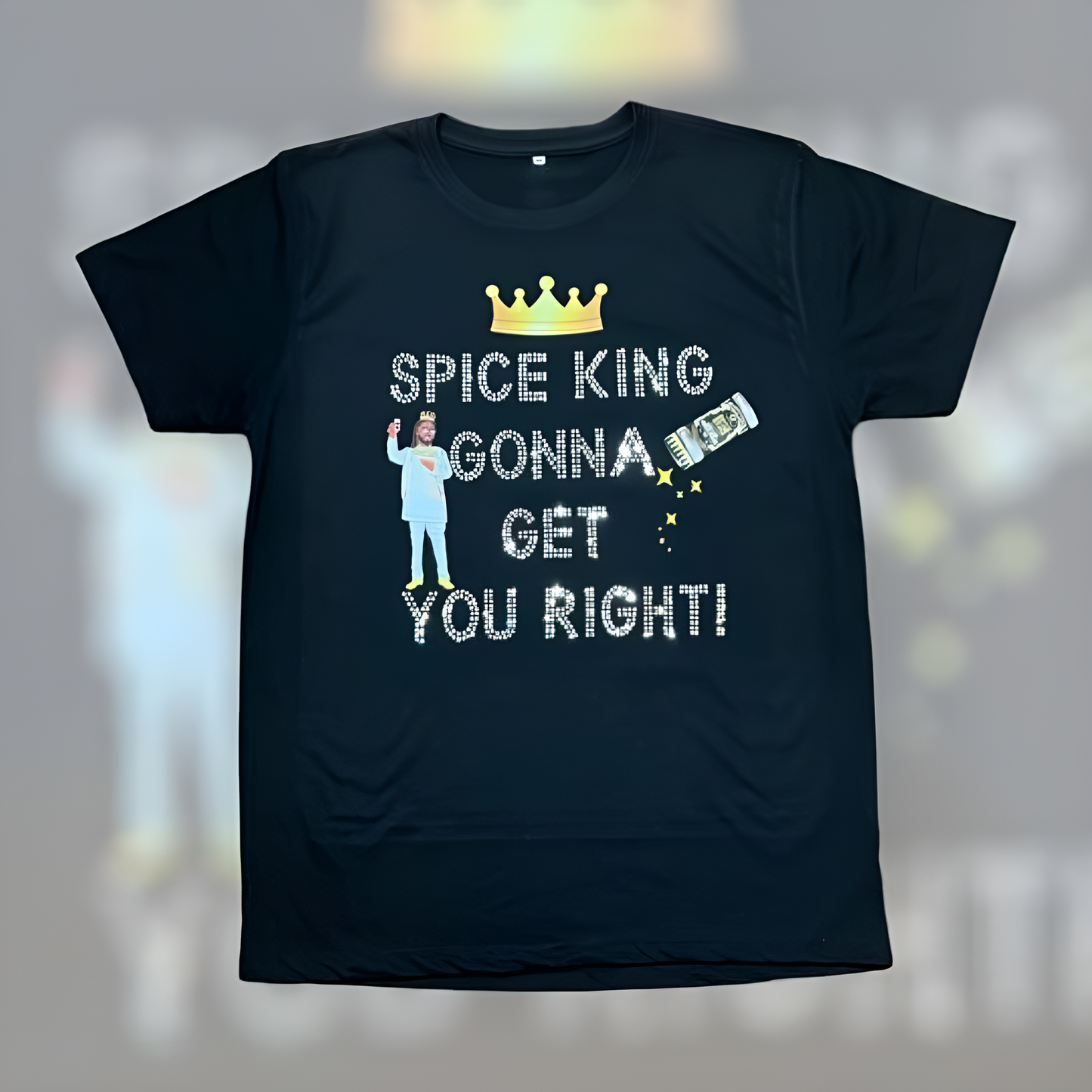 Spice King Bling T-Shirts