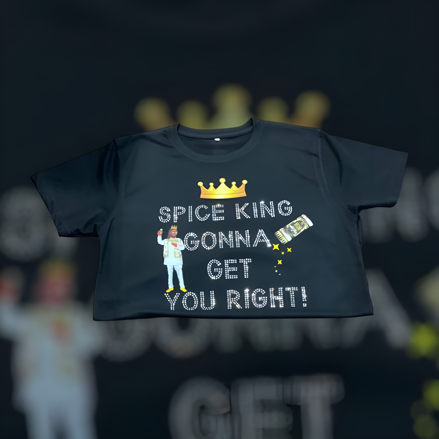 Spice King Bling T-Shirts