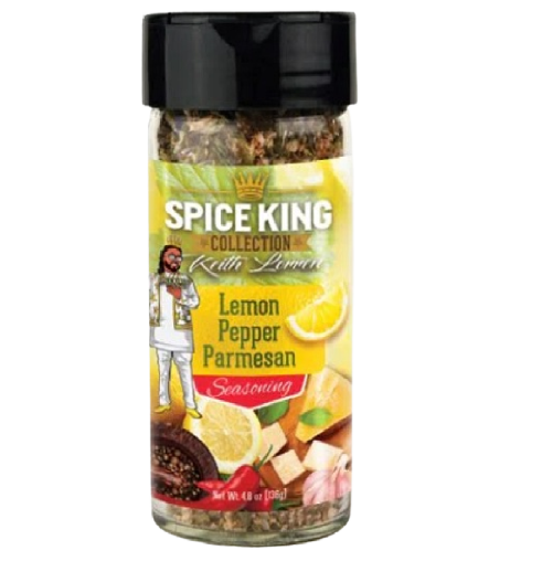 The Spice King Lemon Pepper Parmesan
