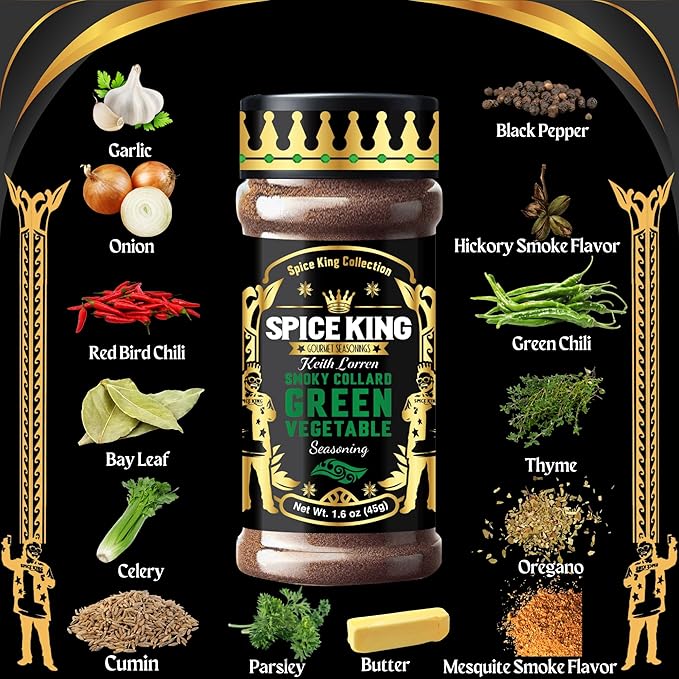 Smoky Collard Green Vegetable