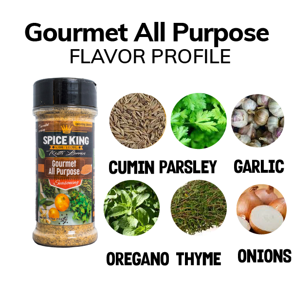 The Spice King All Purpose Seasoning