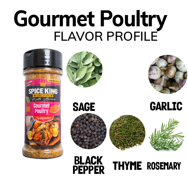 The Spice King Gourmet Poultry Seasoning