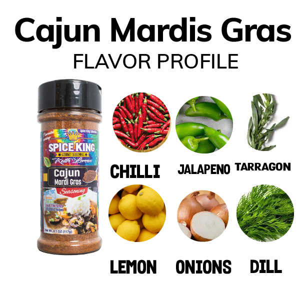 Cajun Seasoning  Flavor Spice LLC