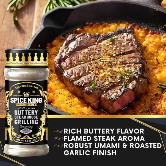 Buttery Steakhouse Grilling
