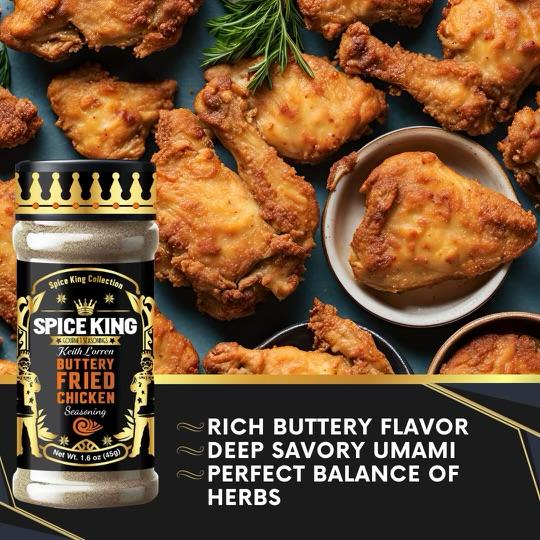 Buttery Fried Chicken