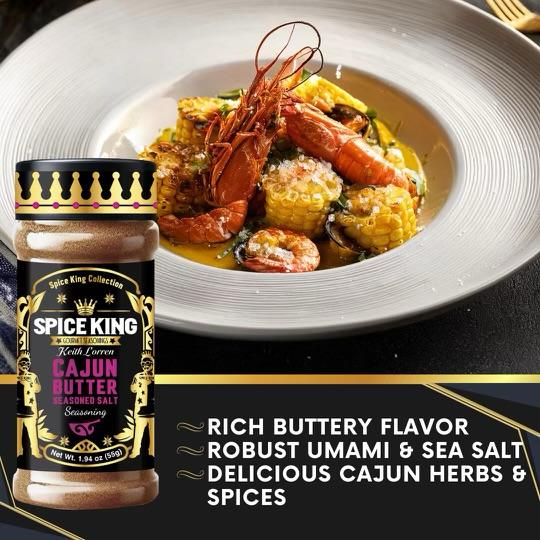 Cajun Butter Seasoned Salt
