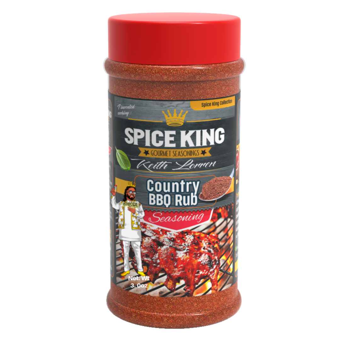 Spice King Country BBQ Rub Seasoning