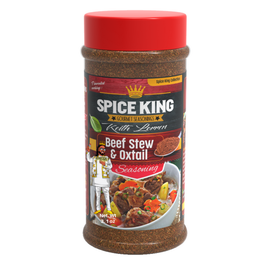 Spice King Beef Stew & Oxtail Seasoning