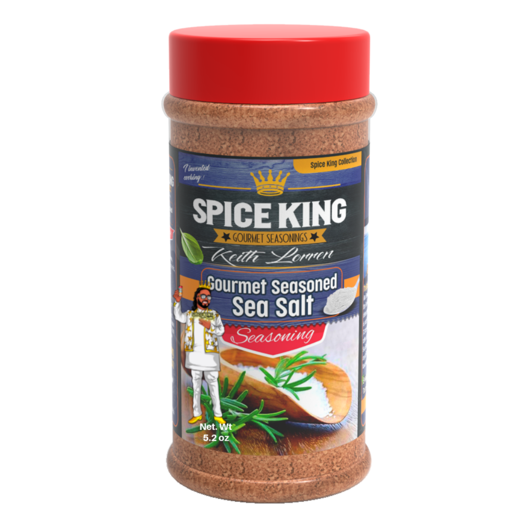 Spice King Gourmet Seasoned Sea Salt Seasoning